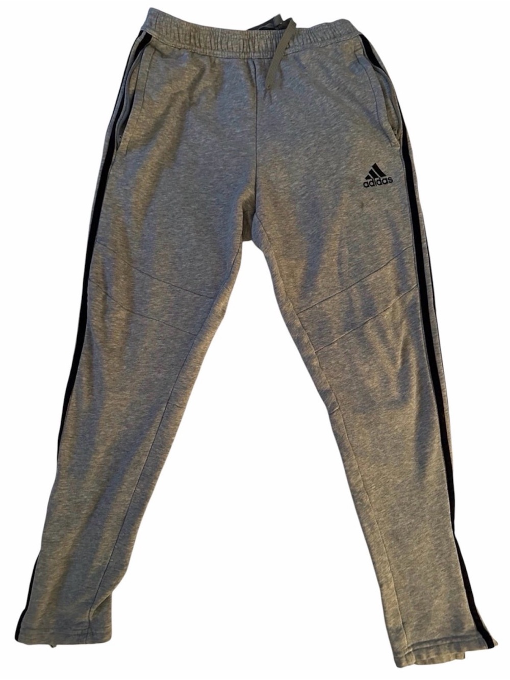 Adidas Grey Jogger Sweatpant (Medium)